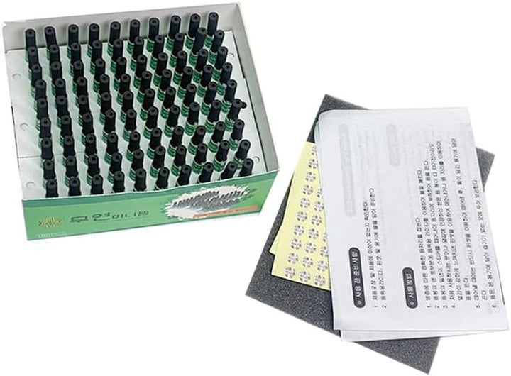 Smokeless Moxa Odorless Cnvenient Mini Moxibustion 1 Box(180 Sticks)