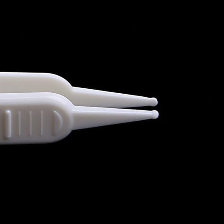 2 Baby Clean Tweezer Infants Clean Ear Nose Clean Tweezer Navel Baby Nose and Ear Gadget Forceps Cleaning Supplies Baby Nose and Ear Gadget