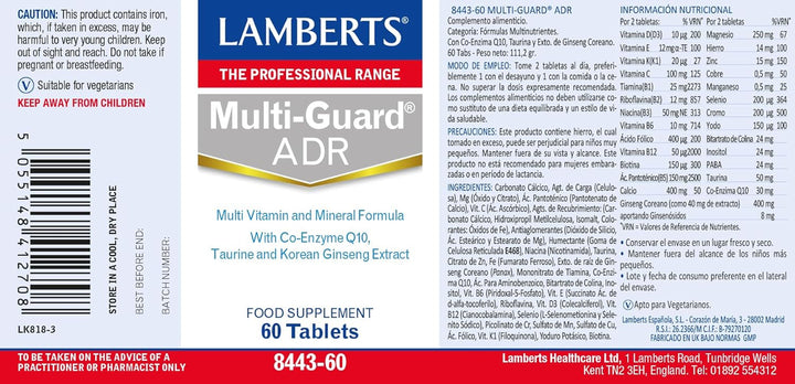 Multi-Guard ADR 60 Tablets