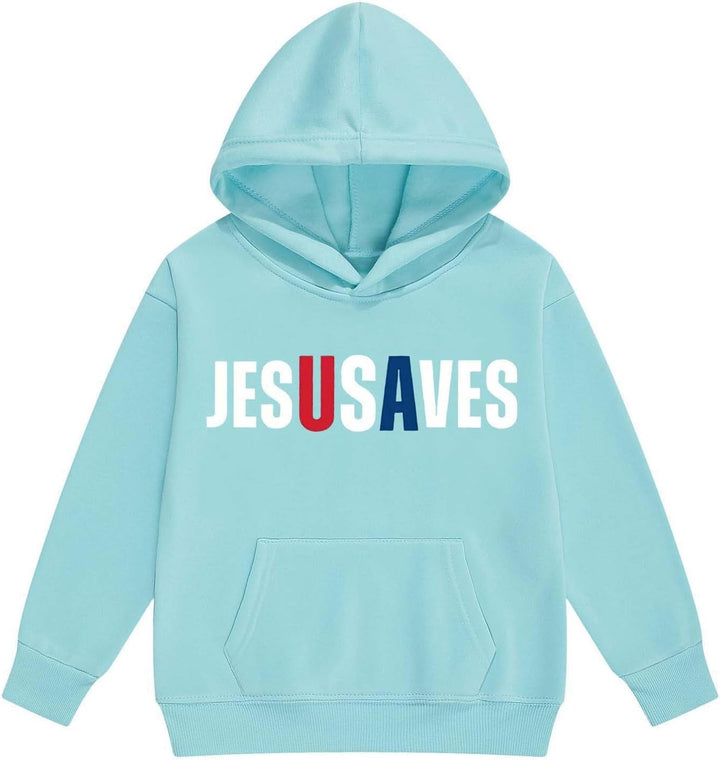 Girls Hoodies & Sweatshirts for Toddler to Big Kids Hoodie Letter Long Sleeve Pocket Jacket