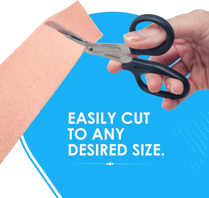 Moleskin Comfort Padding Tape for Feet 7Cm X 40Cm - Box of 3