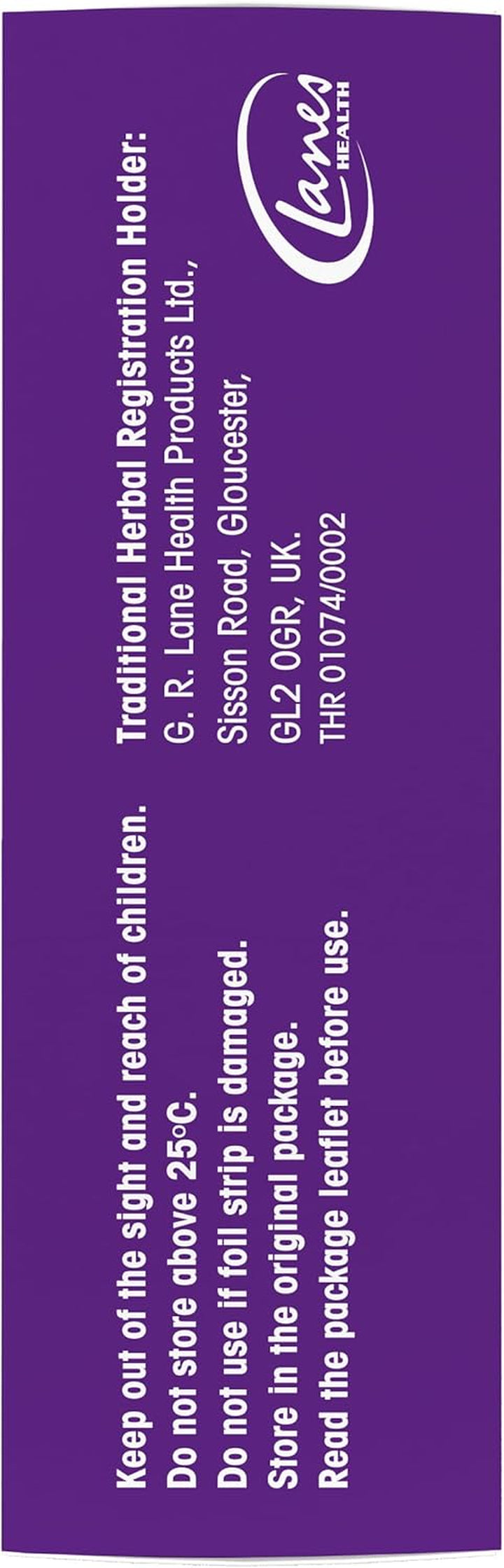 Night One-A-Night 28 Tablets - Traditional Herbal Medicinal Product Used for the Temporary Relief of Sleep Disturbances. One Tablet a Night Dose.