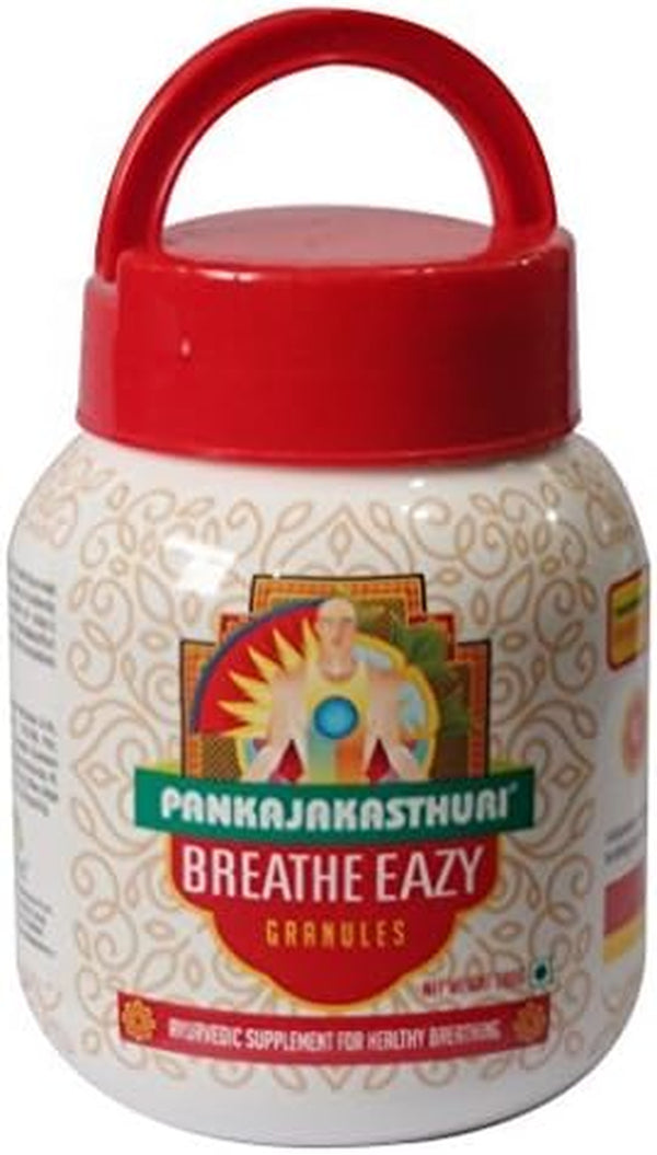 2 X  Breathe Eazy Granules Weezing, Asthma 200G X 2= Net.400G by