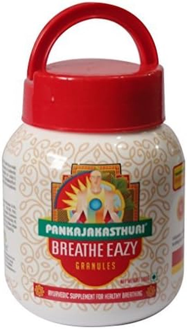 2 X  Breathe Eazy Granules Weezing, Asthma 200G X 2= Net.400G by