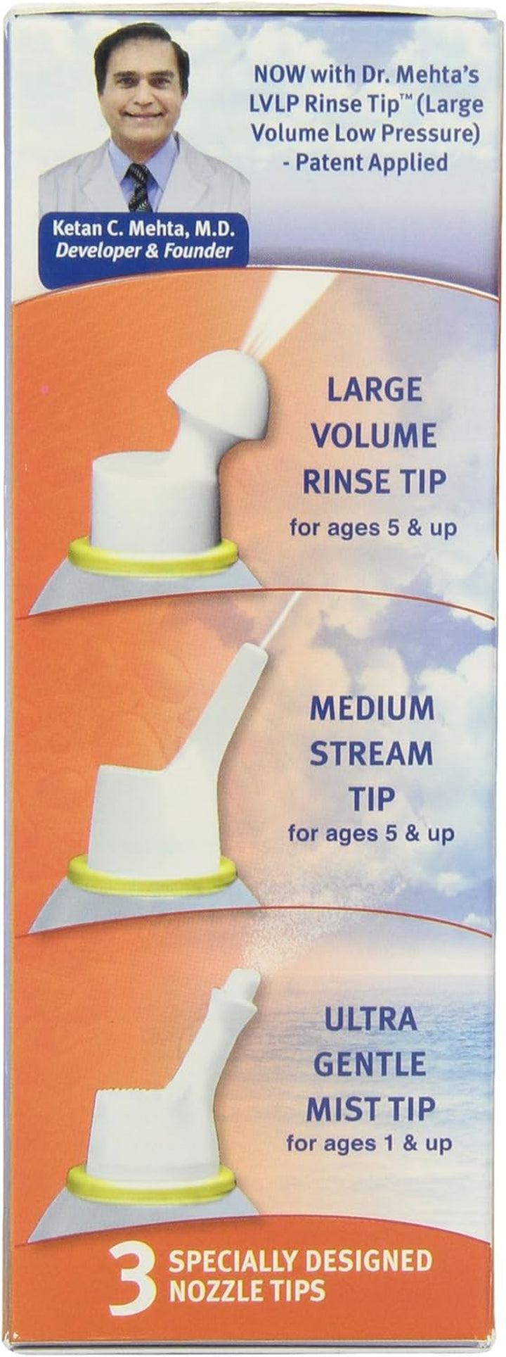 Nasamist Spray All-In-One