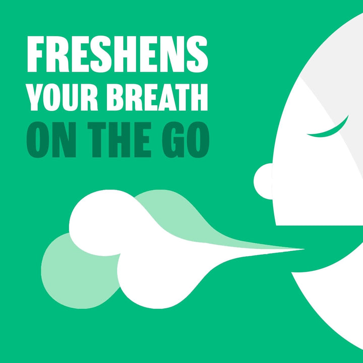 Freshburst Pocketpaks Breath Strips, 24-Strip Pack, 3 Pack