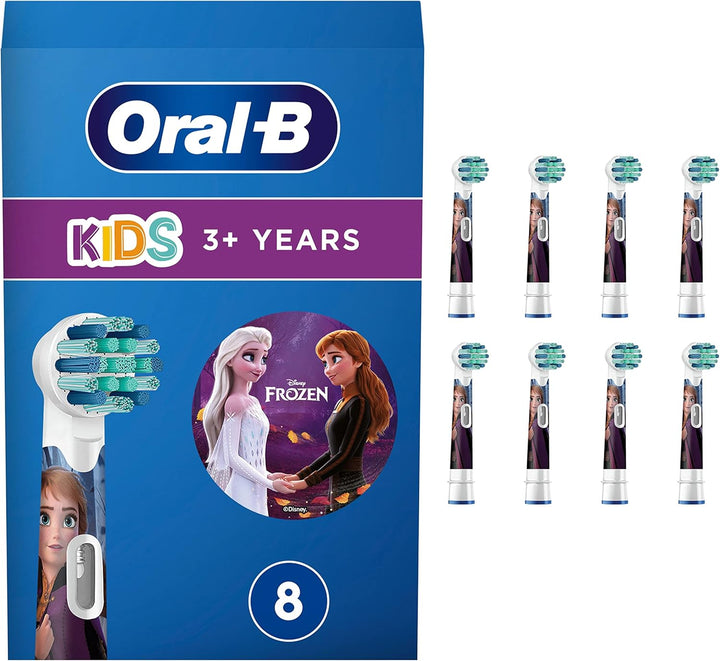 Pro Kids Toothbrush Heads Featuring Disney Frozen, Pack of 8 Counts