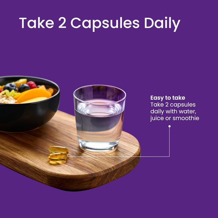 ® Pregnancy Omega 3 High Strength & Pure Fish Oil Tablets (60 Capsules)