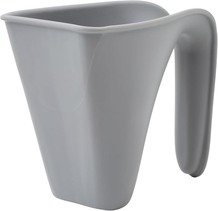 Eco Bath Rinse Cup | 98% Recycled Plastic | Baby Bath & Newborn Essentials | No Tears Shampoo Rinser Jug & Hair Wash Cup | Baby Shampoo & Toddler Bath Time Must Have