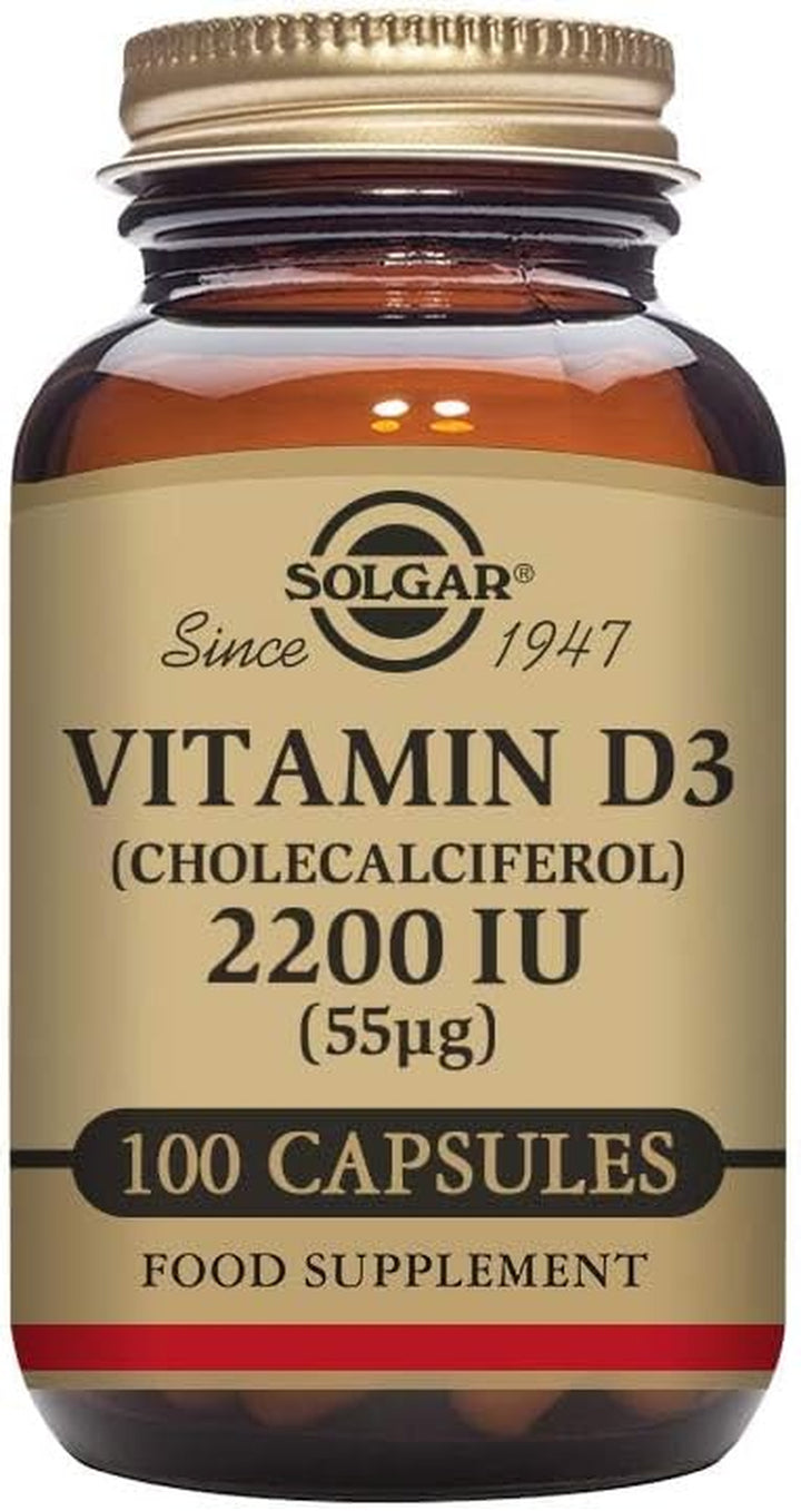Vitamin D3 4000 IU (100 Μg) Vegetable Capsules - 60 Count (Pack of 1) - Cholecalciferol - Keeps Bones and Teeth Healthy - Supports Muscle Function & Immunity - Vegetarian
