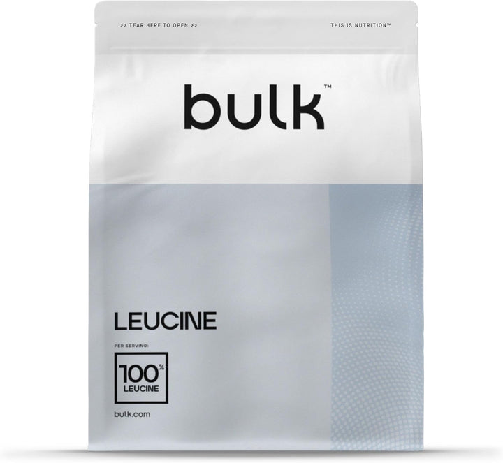 Leucine Powder, 500 G, 166 Servings, Packaging May Vary