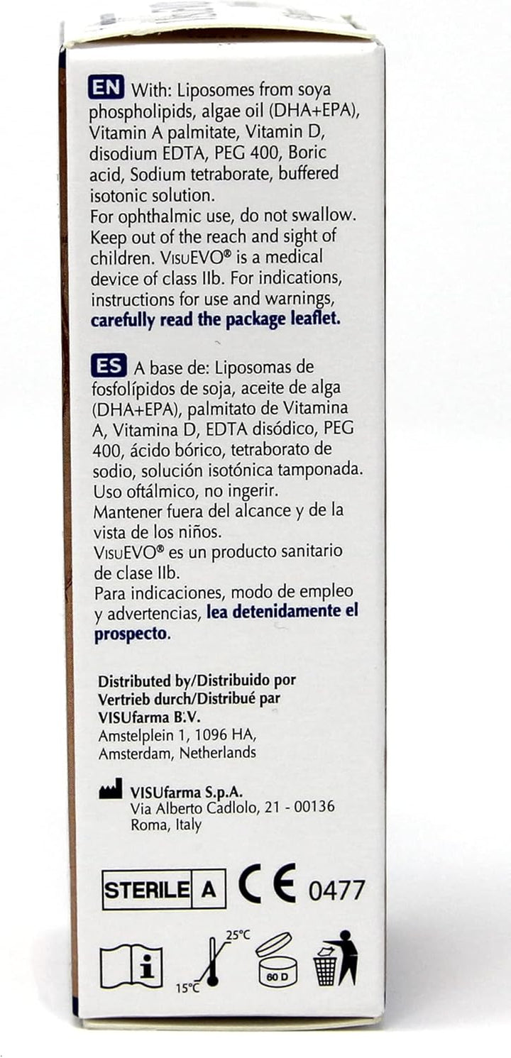 10 Millilitres Eye Drops X3 Pack