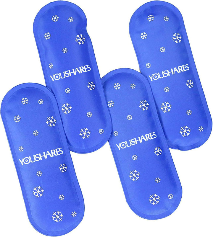 Insulin Cooler Ice Pack - Reusable Ice Packs Medicine Cool Bag for Diabetic Insulin Cooler Travel Case, Nylon Ice Bags (2 Packs)