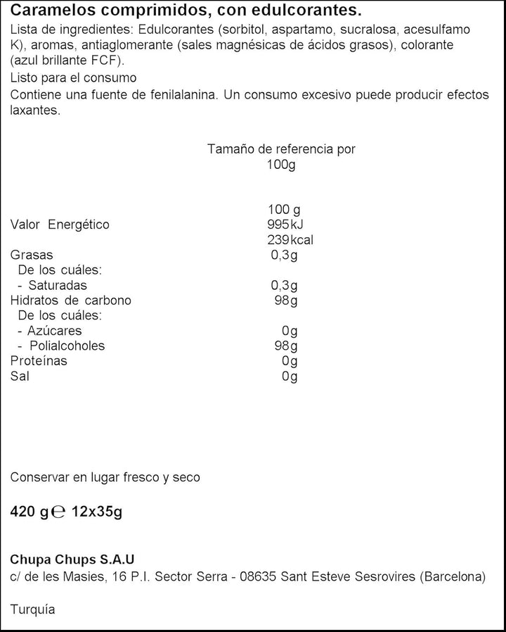 Mints Peppermint 35 G (Pack of 12)
