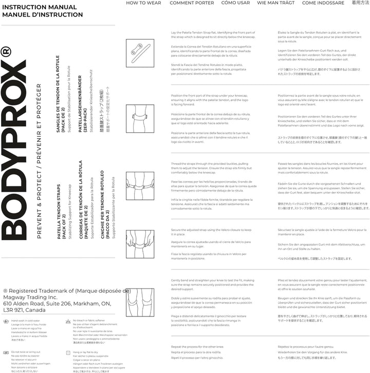 Patella Tendon Knee Strap 2 Pack, Knee Pain Relief Support Brace for Hiking, Soccer, Basketball, Running, Jumpers Knee, Tennis, Tendonitis, Volleyball & Squats