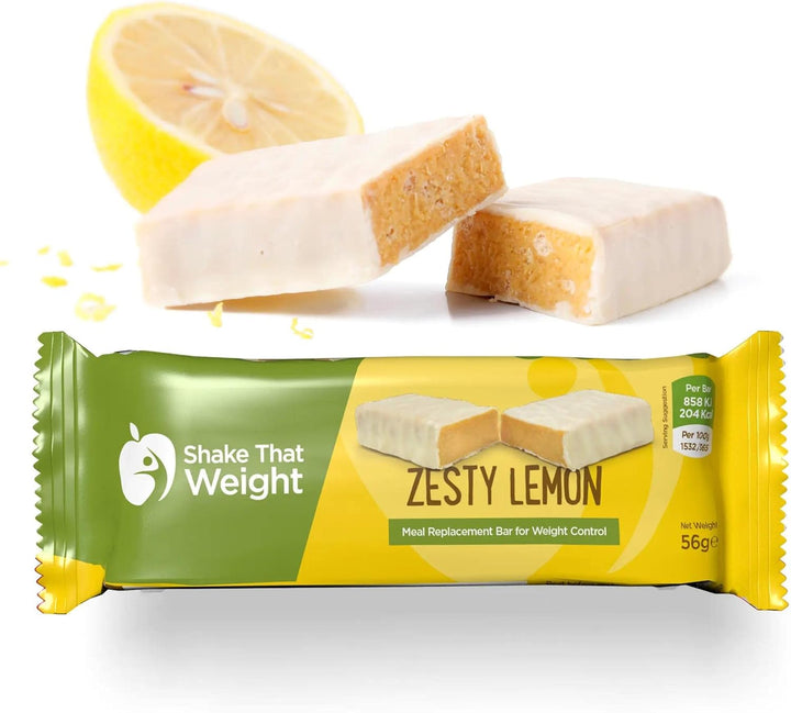 Meal Replacement Bar - Chocolate Peanut - 10 Bars - Meal Replacement Plan for Weight Loss - Very Low Calorie Diet - VLCD - High in Protein