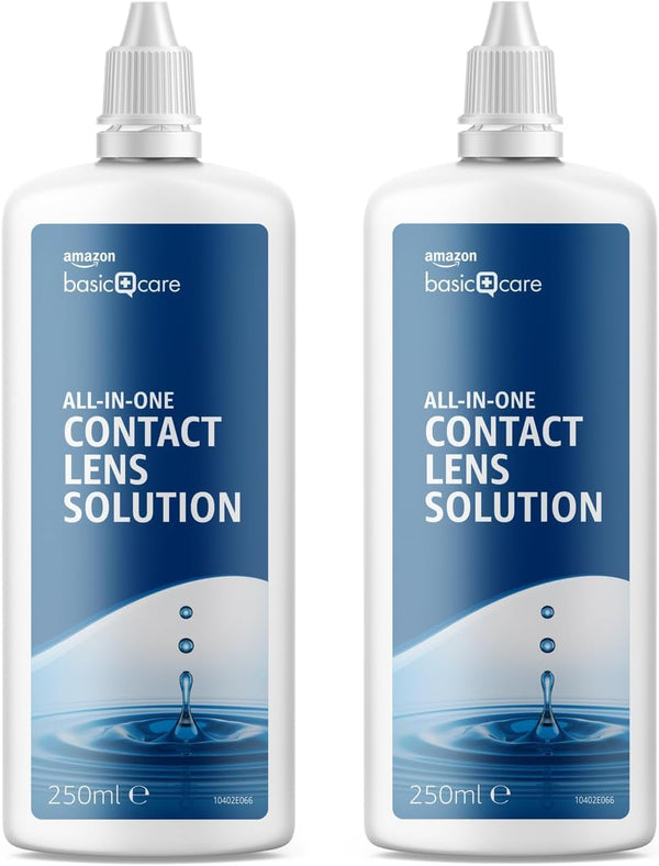 All-In-One Contact Lens Solution 2 X 250 Ml
