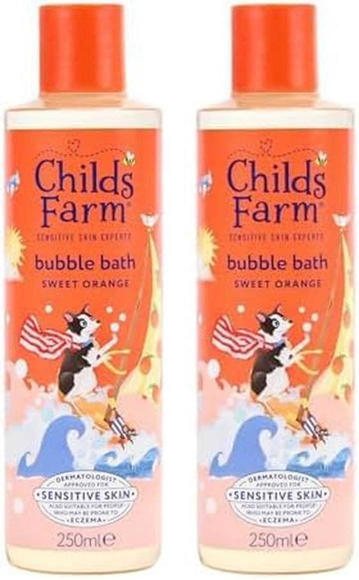 Kids Bluey Bubble Bath, Bluey-Berry | Gently Cleanses & Soothes | Suitable for Dry, Sensitive Skin, 250Ml