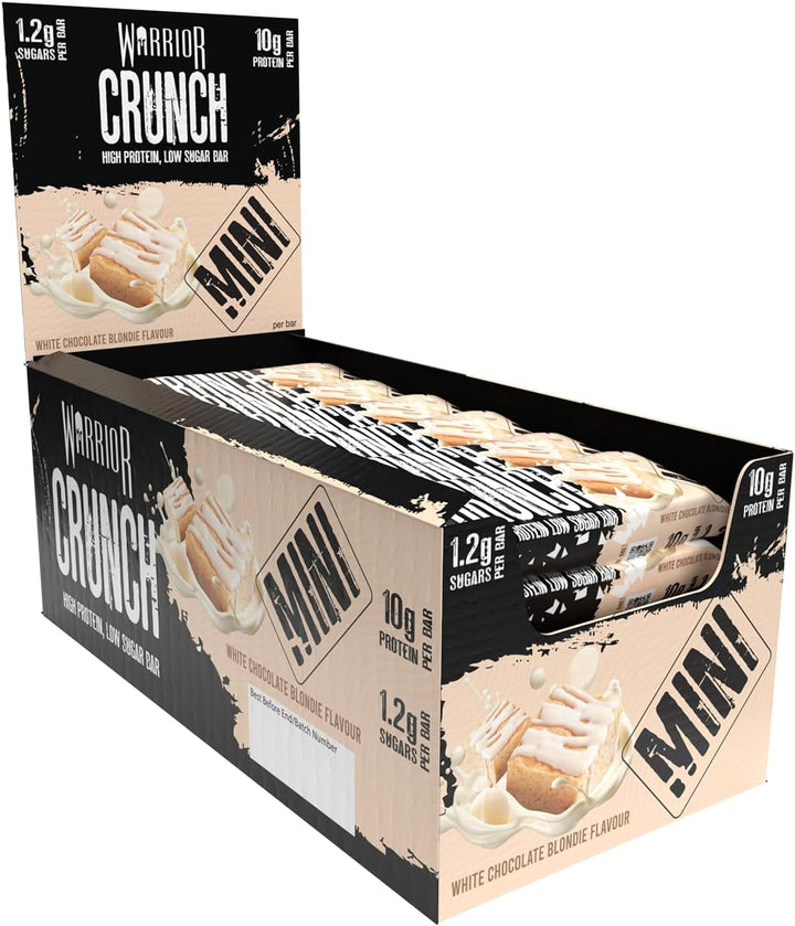 Crunch Mini (Snacksize) – Protein Bars – 9G+ Protein per Bar – Low Carb, Low Sugar Snack – 24 Pack X 32G (Salted Caramel)