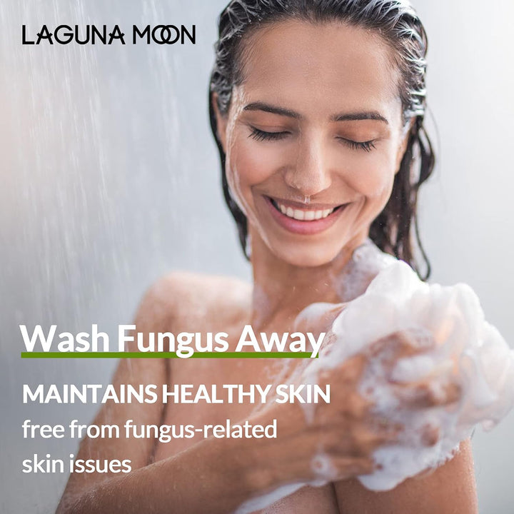 Tea Tree Body Wash, Antifungal Body Soap with Pure Tea Tree Oil for Athlete'S Foot, Body Odor, Eczema, Jock Itch, Ringworm, Toenail Fungus, Acne, Natural Foot & Body Wash, 300Ml(10.14Fl Oz)