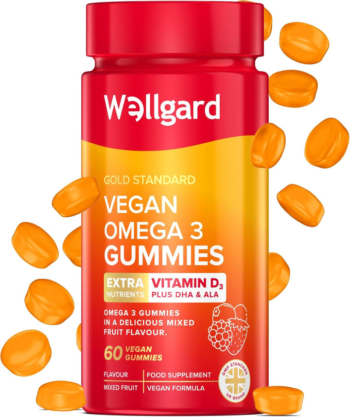 Vegan Apple Cider Vinegar Gummies, Gold Standard 1000Mg ACV Gummies with Vitamin C, Chromium and Pomegranate, Non-Gmo, Gluten-Free & Gelatine-Free
