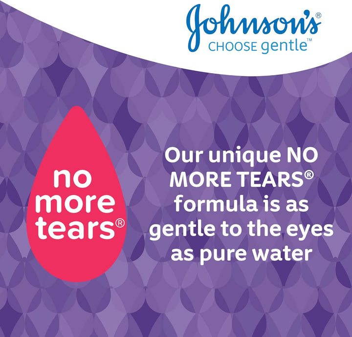 JOHNSON'S Bedtime Wash – Gentle and Mild for Delicate Skin and Everyday Use – Naturalcalm Aromas, 500 Millilitre