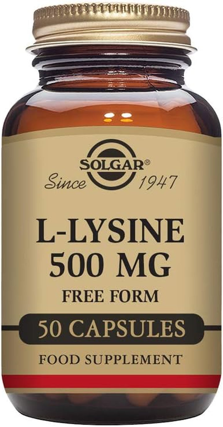 Lysine 1000 Mg, 50 CT