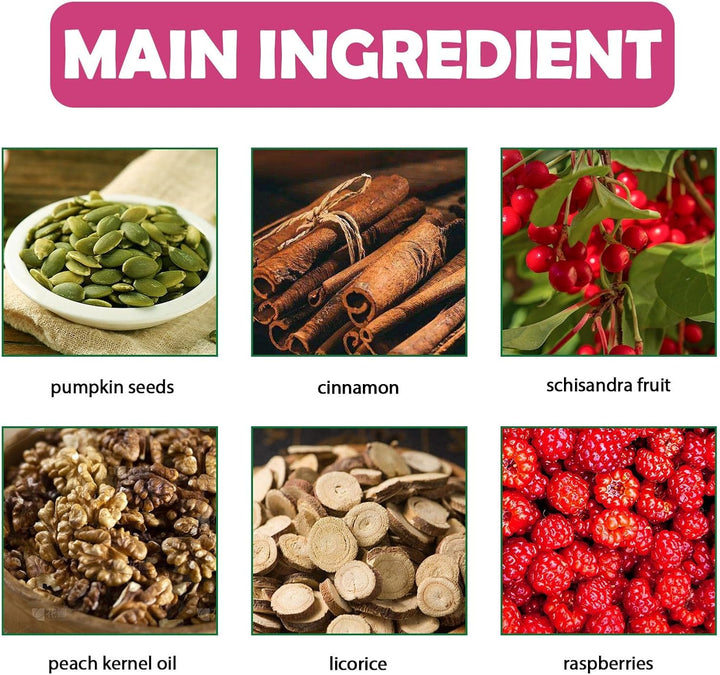 48Pcs Bladder Control Tablets, Bladder Support, Bladder Health Patch,Women Urine Leakage Patch,Urinate Relief for Men and Women,Postpartum Inconti/Nence Con