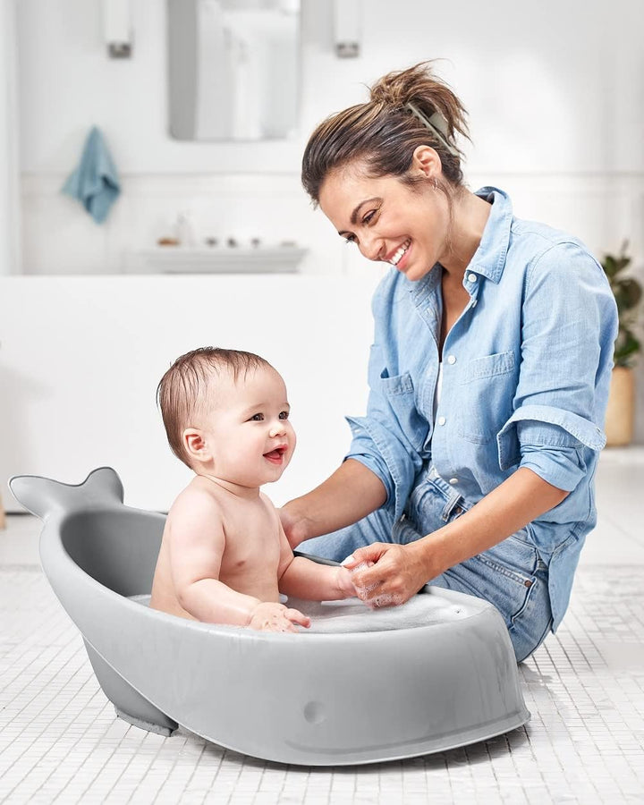 Moby Smart Sling 3-Stage Bathtub - Grey