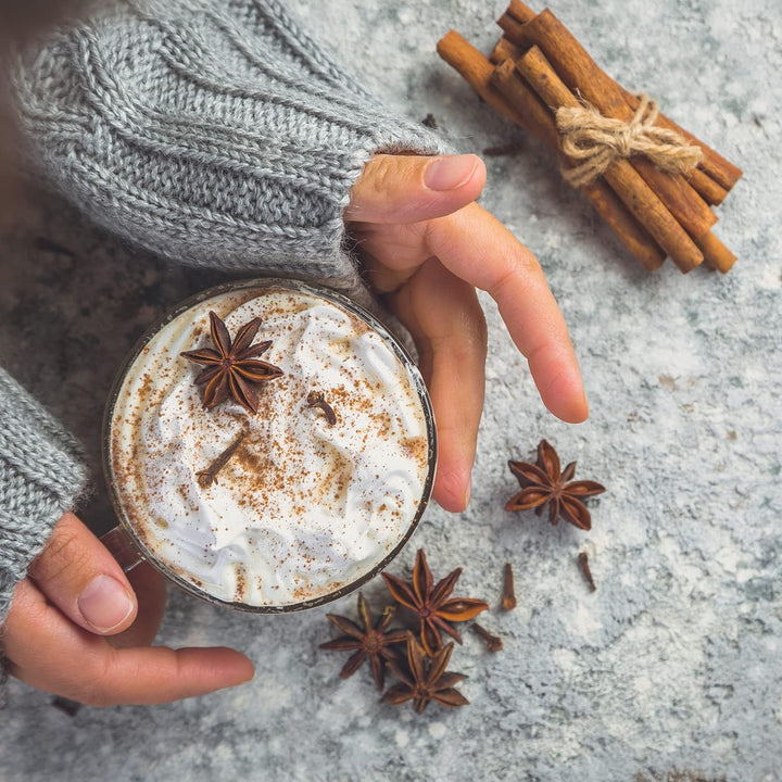 , Spiced Chai Latte Powder 500G (Pack of 1) - Just Add Water or Milk (25 Servings)