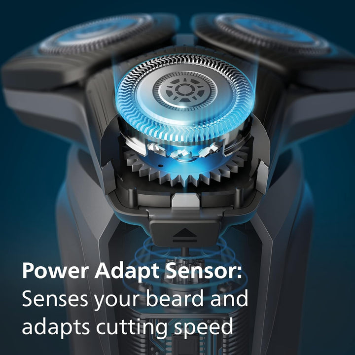 Shaver Series 5000 - Wet & Dry Electric Men'S Shaver, Electric Razor for Men with Charging Stand and Travel Case (Model S5884/35)