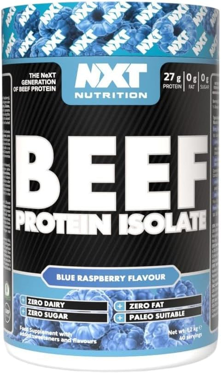 Beef Protein Isolate Powder - Protein Powder High in Natural Amino Acids - Paleo, Keto Friendly - Dairy and Gluten Free - Muscle Recovery | 1.2Kg (Pineapple)