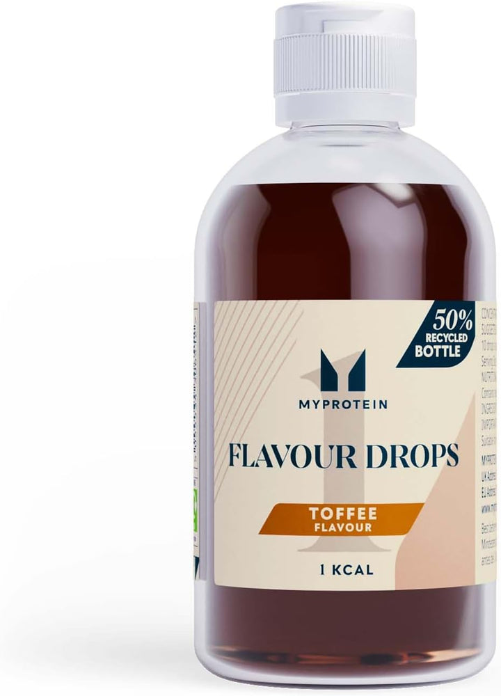 Flavdrops Liquid Sweetener | Natural Flavour Enhancer for Protein, Oats, Coffee & More | Sugar-Free & Easy to Mix | Vanilla 50 Ml