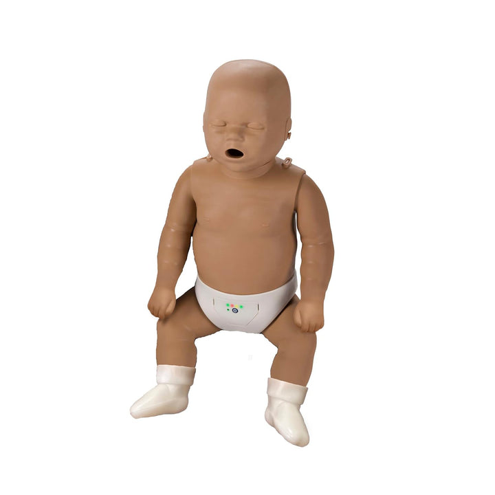 Infant Dark Skin CPR-AED Training Manikin (With CPR Monitor)
