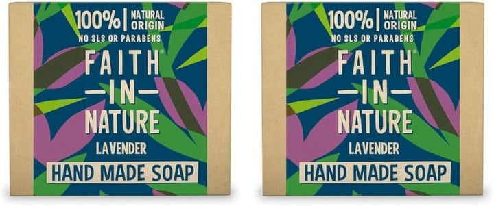 Natural Coconut Hand Soap Bar, Hydrating, Vegan & Cruelty Free, No SLS or Parabens, 100G