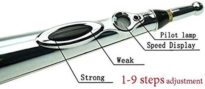 Acupuncture Pen - Electronic Meridian Acupuncture Massager Pen Meridian Acupoint Energy Massager for Pain Relief and Healthcare