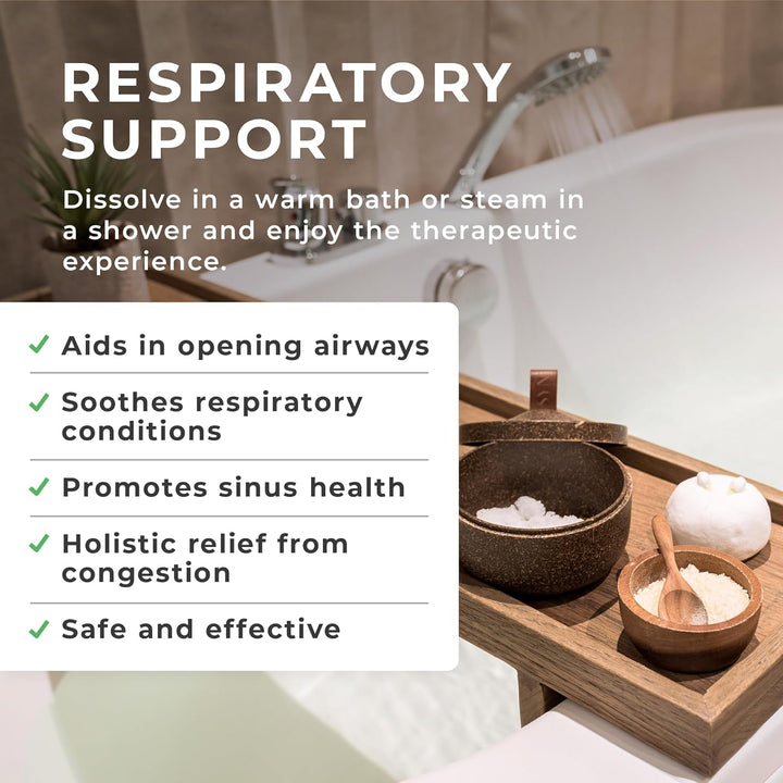 Natural Epsom Salts (1KG Bucket) – Pure Food Grade Magnesium Sulphate Mineral, 100% Natural Salts Mined in Germany - for Health, Detoxification, Muscle Relief, Exfoliating & Gardening