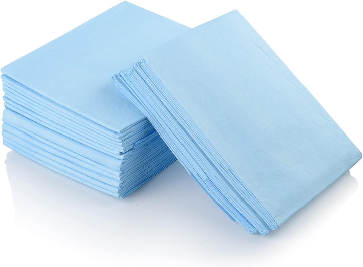 100 X Disposable Incontinence Bed Pads 40 X 60 Cm| Underpads, Bed Mats, Mattress Protectors, Incontinence Pads | Adults & Elderly, Sofa & Chair for Children | 4 Packs of 25