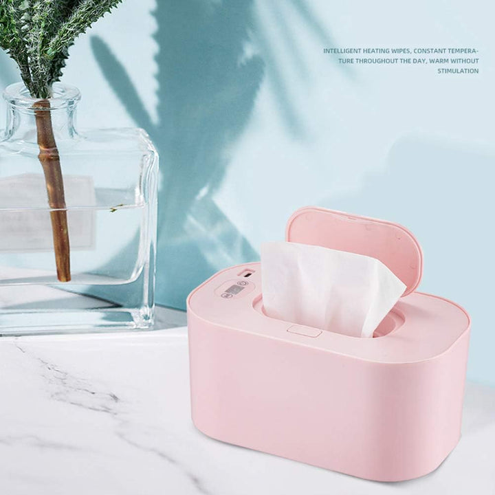 Baby Wipes Warmer for Babies, Diaper Wipe Warmer with Adjustable Temperatures