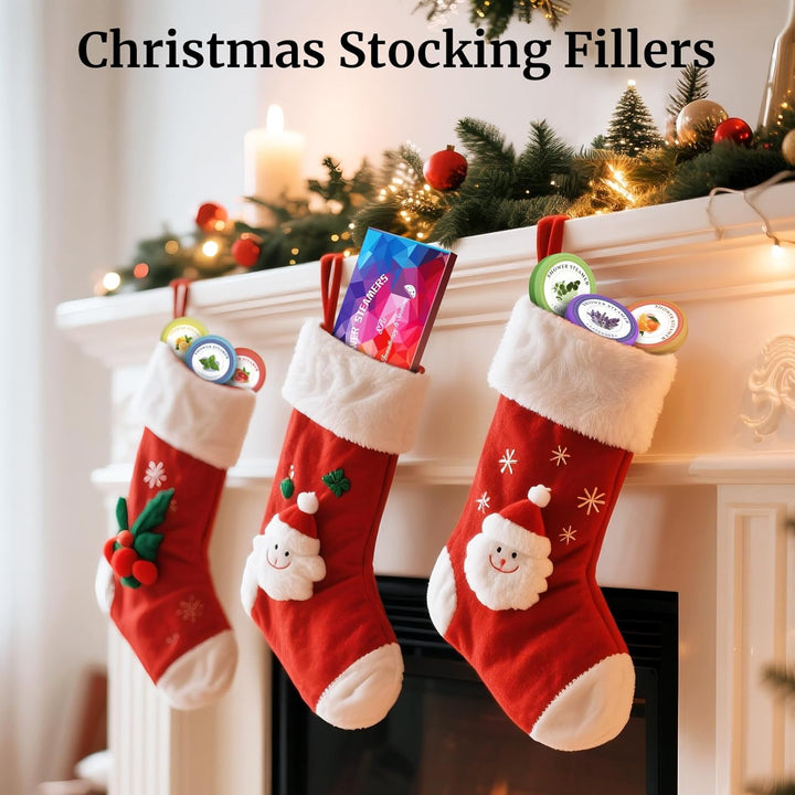 Birthday Gifts for Women:  8 Pcs Shower Steamers Aromatherapy Bath Bombs SPA Self Care, Small Relaxation Friendship Thank You Gifts for Women Men Mum, Advent Calendar Christmas Stocking Fillers