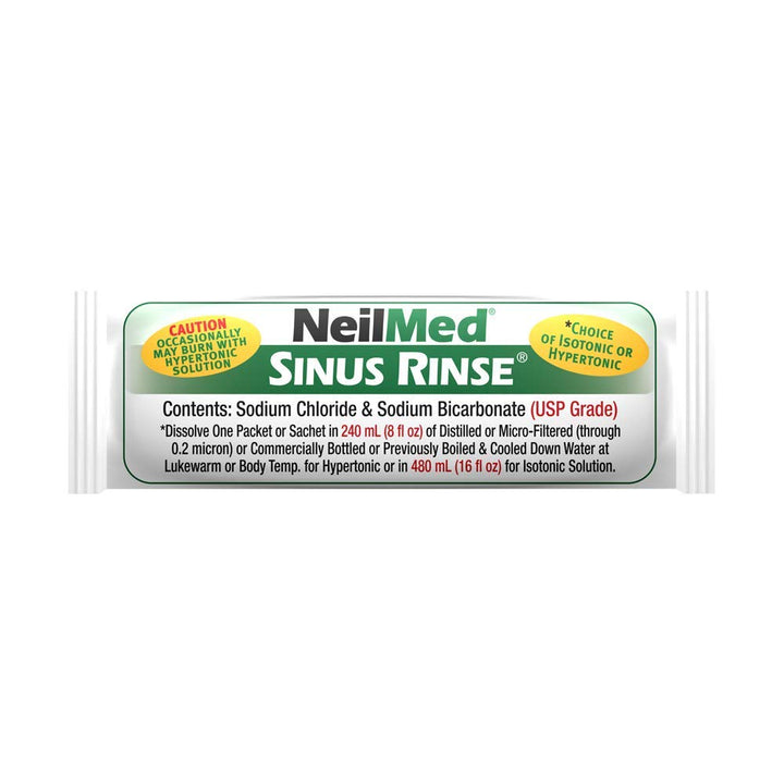 'S Sinus Rinse Extra Strength Pre-Mixed Hypertonic Packets, 70 Count (Pack of 1)