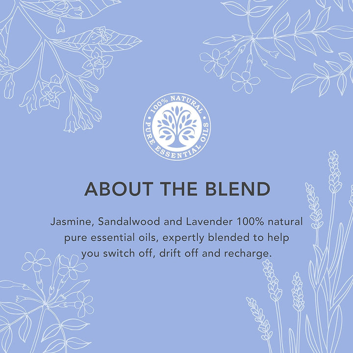 Aromatherapy - Sleep Better - Bath Oil - Lavender, Jasmine & Sandalwood Essential Oils - 100% Natural Pure Essential Oils - 200Ml