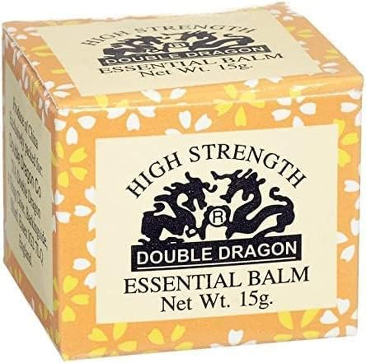 High Strength Essential Herbal Balm 15G | Rapid Relief for Muscle Aches, Joint Pain, Sports Injuries, Rheumatic Discomfort & Headaches | Safe for Adults & Kids| Vegan & Travel-Friendly