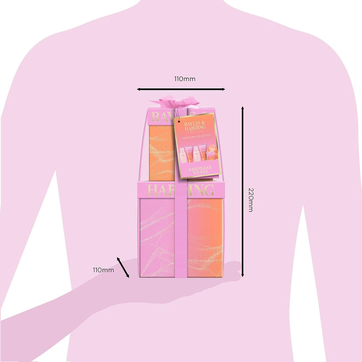 Jojoba, Vanilla & Almond Oil Luxury Pamper Present Gift Set - Vegan Friendly