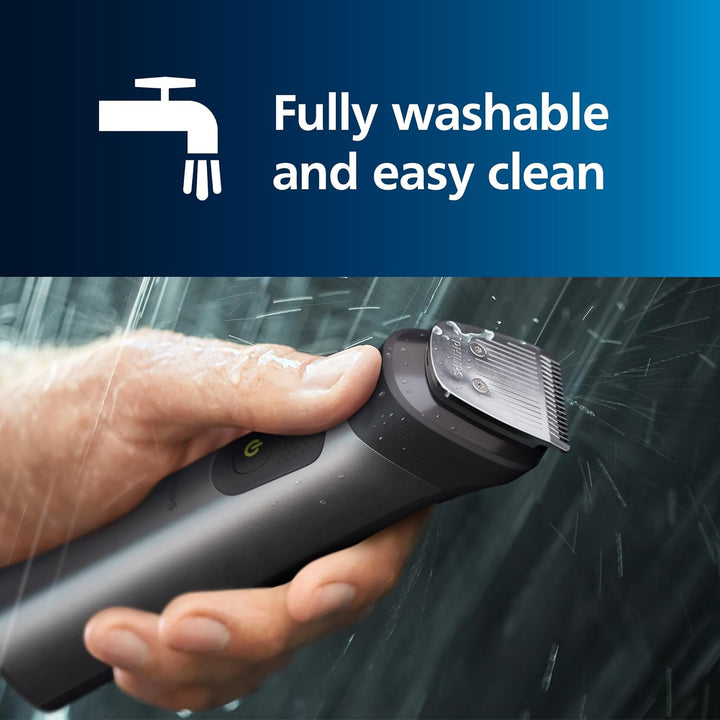 Series 7000 All-In-One Trimmer, 15-In-1 Multigroom for Face, Head and Body, One Tool - Ultimate Precision, 26 Length Settings (0.5-20 Mm) (Model MG7950/15)