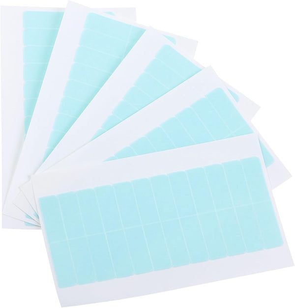 Double Sided Hair Extension Tape Tabs, Double Sided Adhesive Tapes in Hair Extensions, Human Hair Weft Replacement,60Pcs.