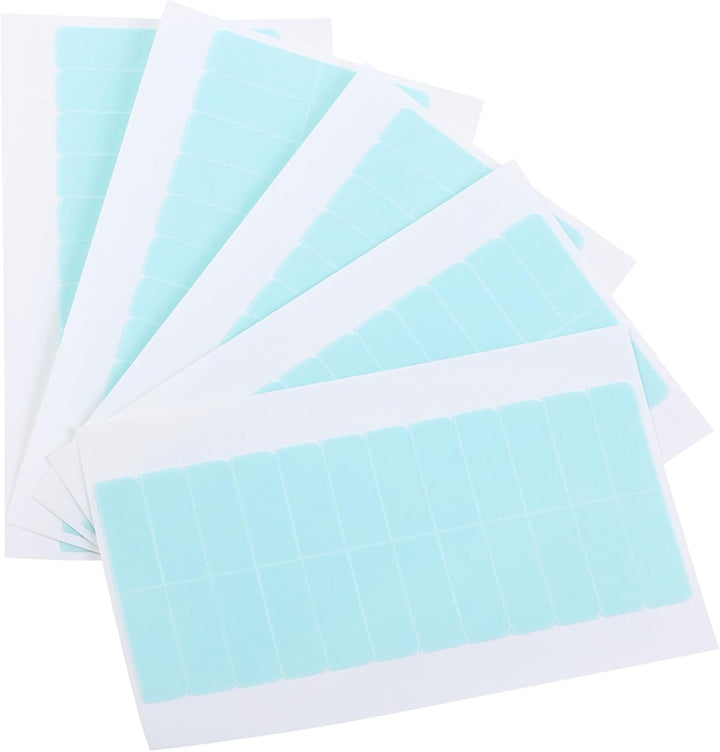 Double Sided Hair Extension Tape Tabs, Double Sided Adhesive Tapes in Hair Extensions, Human Hair Weft Replacement,60Pcs.