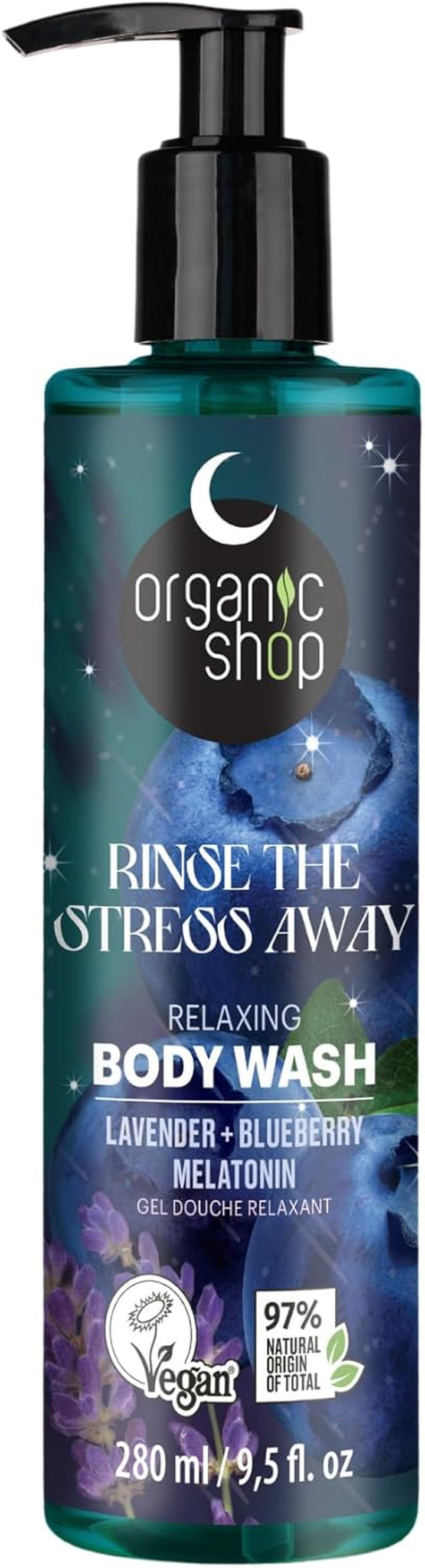 Sleep Soothing Shower Oil, Mind & Skin Meditation, 260 Ml