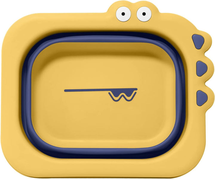 Foldable Washing Bowl for Baby, Washing Bowl, Foldable Camping Washing Bowl, Multi-Purpose Bowl, for Travel/Camping/Motorhome, Capacity: 3500 Ml