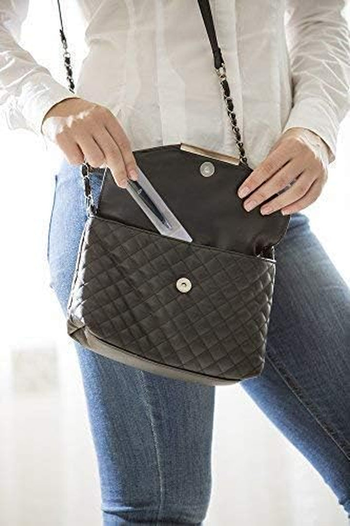 Eyebrow Tweezers – Professional, Stainless Steel, Slanted Ingrown Hair Tweezers - Precision Splinter, Blackhead, Tick and Facial Hair Remover for Women and Men - Stocking Fillers